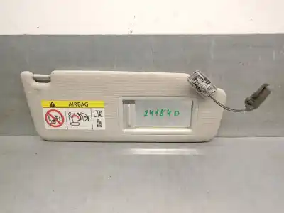 Peça sobressalente para automóvel em segunda mão para-sol direito por seat leon st (5f8) fr referências oem iam 5f0857552cl  5f0857552cl