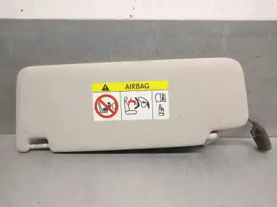 Peça sobressalente para automóvel em segunda mão para-sol direito por seat leon st (5f8) fr referências oem iam 5f0857552cl  5f0857552cl