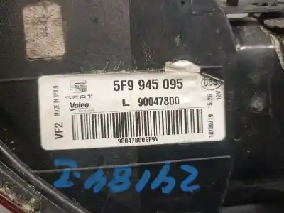 Second-hand car spare part left tailgate light for seat leon st (5f8) fr oem iam references 5f9945095 900047800 valeo 5f9945095