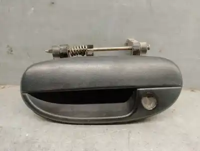 Second-hand car spare part exterior left front door handle for daewoo lanos 1.5 cat oem iam references 96226249