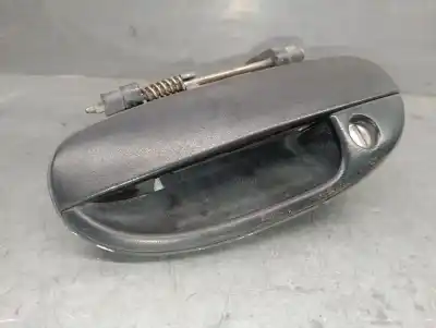 Second-hand car spare part exterior left front door handle for daewoo lanos 1.5 cat oem iam references 96226249  96226249