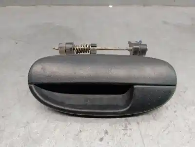 Second-hand car spare part exterior left rear door handle for daewoo lanos 1.5 cat oem iam references 96226329