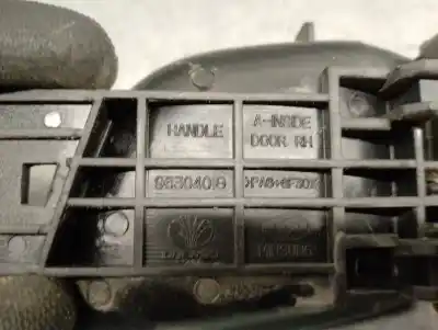 Peça sobressalente para automóvel em segunda mão puxador interior dianteiro direito por daewoo lanos 1.5 cat referências oem iam 96304019  