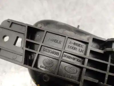 Peça sobressalente para automóvel em segunda mão puxador interior dianteiro esquerdo por daewoo lanos 1.5 cat referências oem iam 96304018  