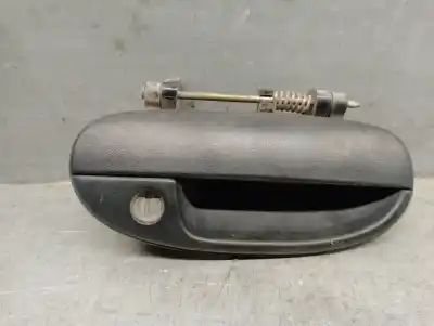 Second-hand car spare part exterior right front door handle for daewoo lanos 1.5 cat oem iam references 96226250