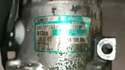 Second-hand car spare part air conditioning compressor for opel combo tour 1.3 cdti 16v oem iam references 13106850 sd6v10 sanden 6854081