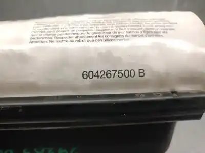 Peça sobressalente para automóvel em segunda mão airbag dianteiro direito por opel combo tour 1.3 cdti 16v referências oem iam 604267500b  13188043