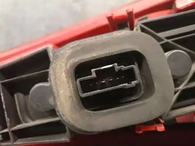 Second-hand car spare part left tailgate light for citroen c3 1.4 hdi exclusive oem iam references 6350q3  6350q3