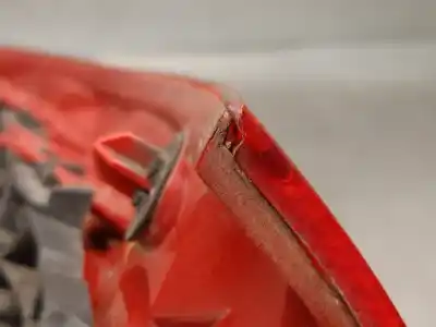 Second-hand car spare part left tailgate light for citroen c3 1.4 hdi exclusive oem iam references 6350q3  6350q3