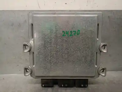 Second-hand car spare part ecu engine control for citroen c3 1.4 hdi exclusive oem iam references 9653447480 5ws40110c siemens 