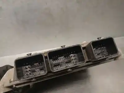 Second-hand car spare part ecu engine control for citroen c3 1.4 hdi exclusive oem iam references 9653447480 5ws40110c siemens 