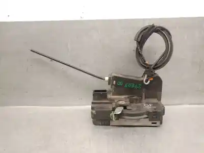 Peça sobressalente para automóvel em segunda mão fechadura da porta dianteira direita por opel combo tour 1.3 cdti 16v referências oem iam 5133078