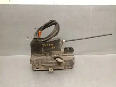 Peça sobressalente para automóvel em segunda mão fechadura da porta dianteira esquerda por opel combo tour 1.3 cdti 16v referências oem iam 5133105