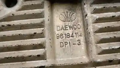 Second-hand car spare part sump for daewoo lanos 1.5 cat oem iam references 96184114  96350495