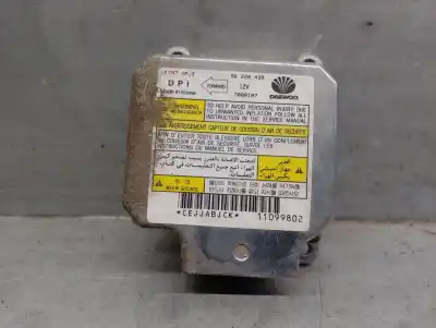 Second-hand car spare part airbag control unit for daewoo lanos 1.5 cat oem iam references 96220439