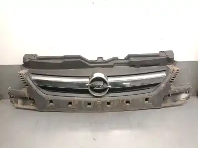 Peça sobressalente para automóvel em segunda mão grelha frontal por opel combo tour 1.3 cdti 16v referências oem iam 13120824