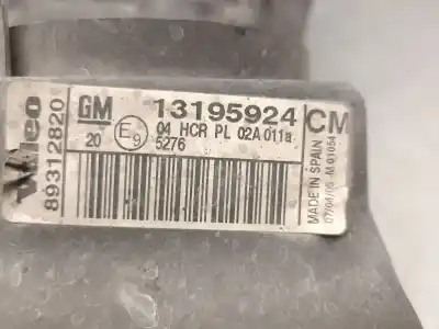 Peça sobressalente para automóvel em segunda mão farol / farolim direito por opel combo tour 1.3 cdti 16v referências oem iam 13195924 89312820 valeo 1216160