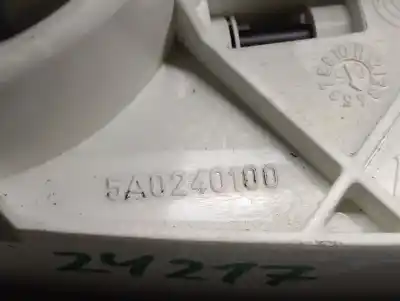 Peça sobressalente para automóvel em segunda mão comando de sofagem (chauffage / ar condicionado)  por fiat panda (169) 1.1 8v referências oem iam 5a0240100  735498813