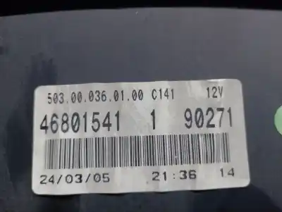 Peça sobressalente para automóvel em segunda mão quadrante por fiat panda (169) 1.1 8v referências oem iam 46801541  46801565