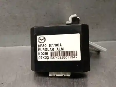 Peça sobressalente para automóvel em segunda mão módulo eletrônico por mazda 2 lim. (de) 1.5 16v cat referências oem iam df8067790a
