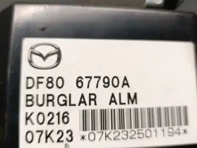 Peça sobressalente para automóvel em segunda mão módulo eletrônico por mazda 2 lim. (de) 1.5 16v cat referências oem iam df8067790a  df8067790a