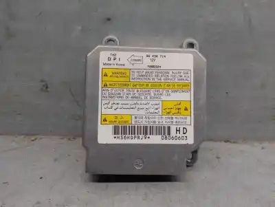 Peça sobressalente para automóvel em segunda mão Centralina De Airbag por CHEVROLET KALOS 1.2 S (D/A) Referências OEM IAM 96430714  96430714