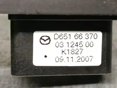 Peça sobressalente para automóvel em segunda mão botão / interruptor elevador vidro dianteiro esquerdo por mazda 2 lim. (de) 1.5 16v cat referências oem iam d65166370  d65166370