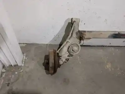Pezzo di ricambio per auto di seconda mano asse posteriore per daewoo lanos 1.5 cat riferimenti oem iam 96219577  96219577