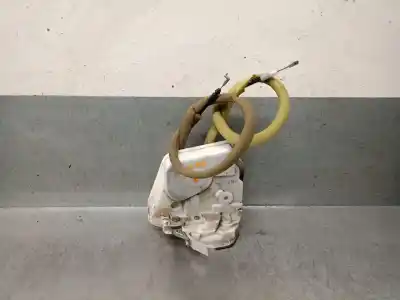 Peça sobressalente para automóvel em segunda mão fechadura da porta traseira esquerda por mazda 2 lim. (de) 1.5 16v cat referências oem iam 7k28b0062