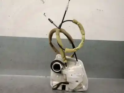 Peça sobressalente para automóvel em segunda mão fechadura da porta dianteira esquerda por mazda 2 lim. (de) 1.5 16v cat referências oem iam 7k28b0257  