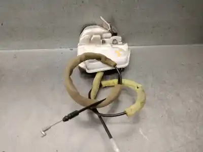 Peça sobressalente para automóvel em segunda mão fechadura da porta dianteira esquerda por mazda 2 lim. (de) 1.5 16v cat referências oem iam 7k28b0257  