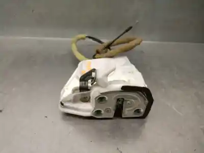 Peça sobressalente para automóvel em segunda mão fechadura da porta dianteira esquerda por mazda 2 lim. (de) 1.5 16v cat referências oem iam 7k28b0257  