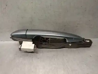 Peça sobressalente para automóvel em segunda mão puxador exterior traseiro esquerdo por mazda 2 lim. (de) 1.5 16v cat referências oem iam   