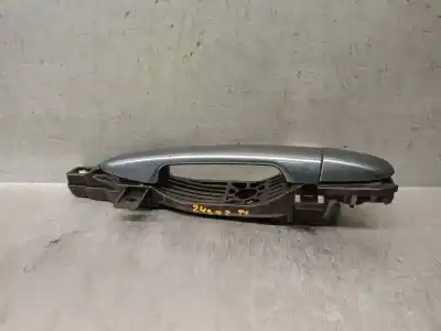 Peça sobressalente para automóvel em segunda mão puxador exterior traseiro esquerdo por mazda 2 lim. (de) 1.5 16v cat referências oem iam   