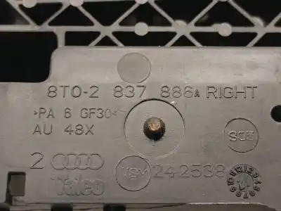 Автозапчастина б/у зовнішня ручка передня прав для audi a4 b8 avant (8k5) 2.7 tdi посилання на oem iam 8t0837886a  8t0837886b