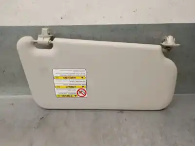 Second-hand car spare part left sunshade for mazda 2 lim. (de) 1.5 16v cat oem iam references   