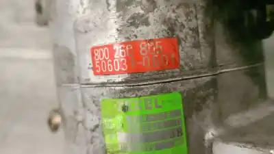 Second-hand car spare part air conditioning compressor for audi a4 avant (b5) 1.9 tdi quattro oem iam references 8d0260805 5060310601 zexel 8d0260805m