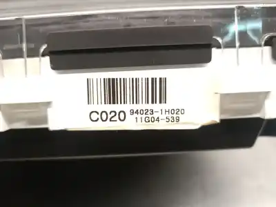 Second-hand car spare part dashboard for kia cee'd fastback (ed) 1.4 oem iam references 940231h020  940231h000