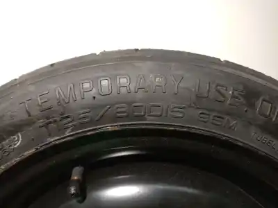 Peça sobressalente para automóvel em segunda mão estepe por kia cee'd fastback (ed) 1.4 referências oem iam 529101h900  t12580d1595m