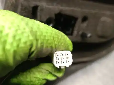 Peça sobressalente para automóvel em segunda mão espelho retrovisor esquerdo por mazda 2 lim. (de) 1.5 16v cat referências oem iam   