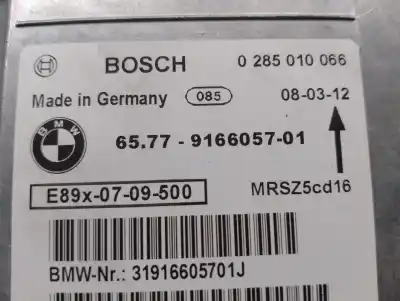 Second-hand car spare part airbag control unit for bmw 3 touring (e91) 320 d oem iam references 6577916605701 0285010066 bosch 