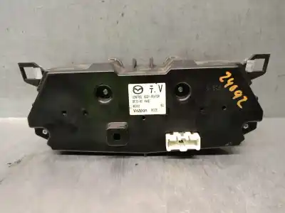 Peça sobressalente para automóvel em segunda mão comando de sofagem (chauffage / ar condicionado) por mazda 2 lim. (de) 1.5 16v cat referências oem iam df7361190e  