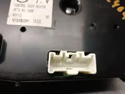 Peça sobressalente para automóvel em segunda mão comando de sofagem (chauffage / ar condicionado) por mazda 2 lim. (de) 1.5 16v cat referências oem iam df7361190e  