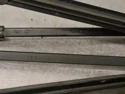 Автозапчастина б/у передній правий річок склоочисника для audi a4 b8 avant (8k5) 2.7 tdi посилання на oem iam 8k1955407  8k1955407