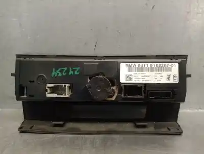Peça sobressalente para automóvel em segunda mão comando de sofagem (chauffage / ar condicionado) por bmw 3 touring (e91) 320 d referências oem iam 6411918228701  64119199260