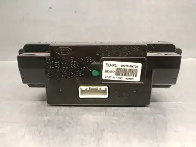 Second-hand car spare part multifunction display for kia cee'd fastback (ed) 1.4 oem iam references 957101h700  957101h700