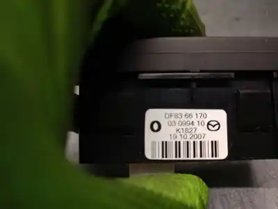 Second-hand car spare part headlights switch for mazda 2 lim. (de) 1.5 16v cat oem iam references df8366170  03099410