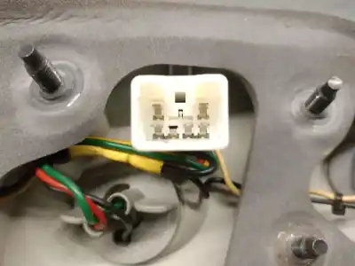 Second-hand car spare part left tailgate light for kia cee'd fastback (ed) 1.4 oem iam references 924011h501 0073501 hella 924011h501