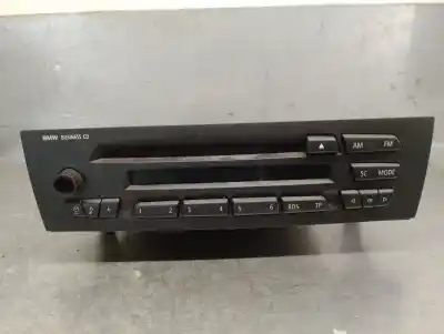 Peça sobressalente para automóvel em segunda mão sistema de áudio / rádio cd por bmw 3 touring (e91) 320 d referências oem iam 65129177209