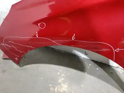 Second-hand car spare part left front fin for citroen c4 lim. 1.6 16v oem iam references 7841ax 7841ax 